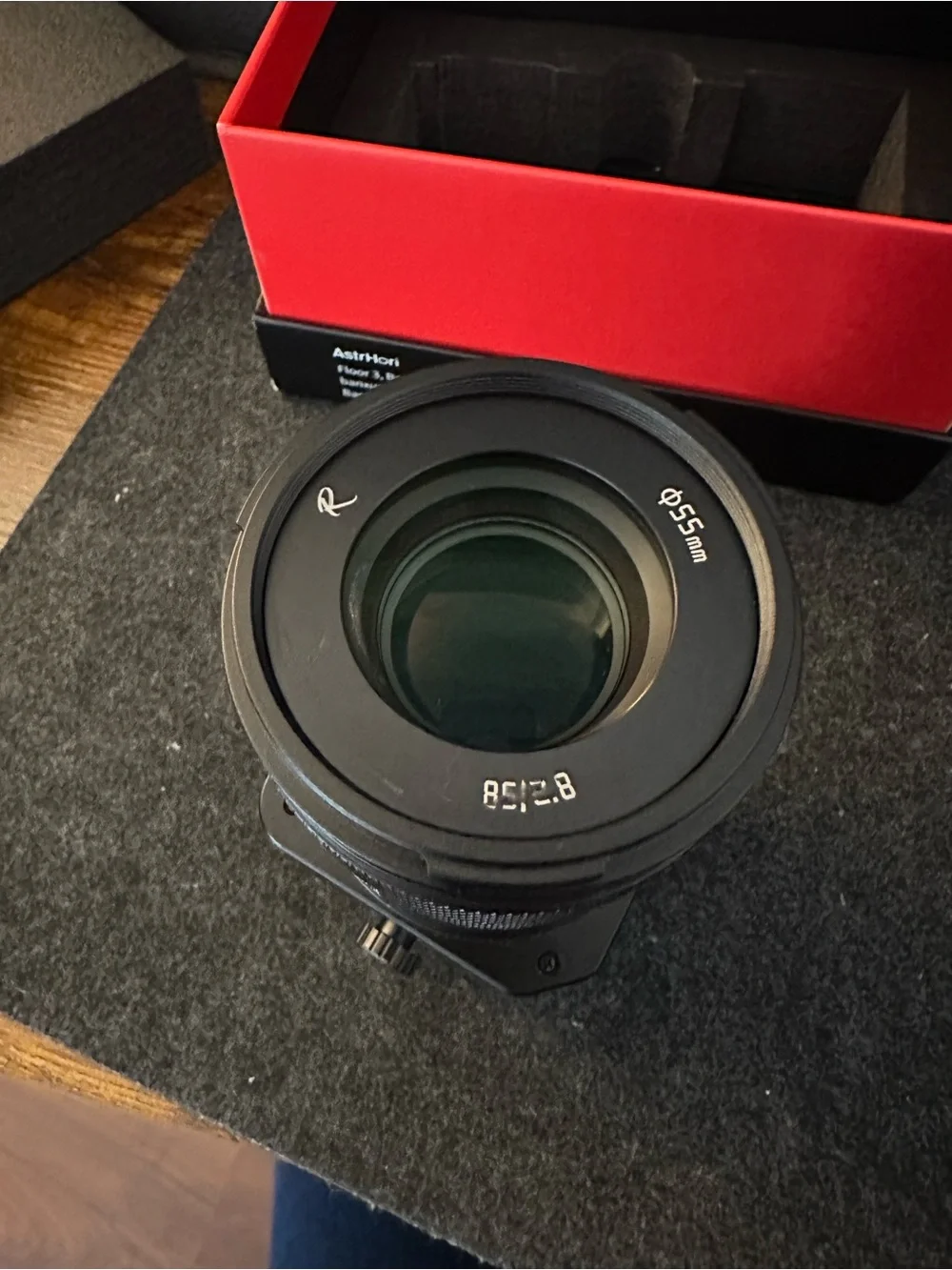 AstrHori 85mm f/2.8 Macro Tilt Lens (Sony E)